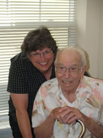 Tom Casey and Kathy Gross 2007